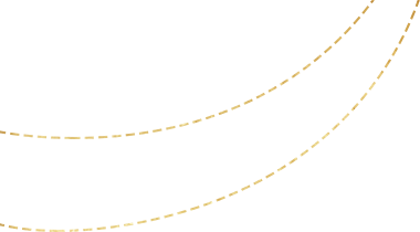 Accent decorativ gold
