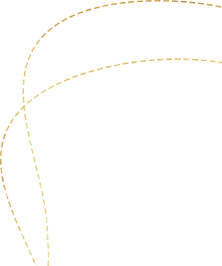 Accent decorativ gold